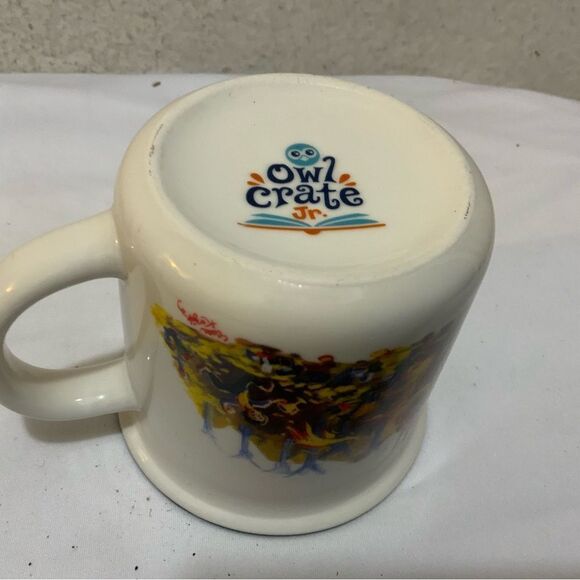 Owl Crate Jr dragon  Mug by Bonnie Lui - Picture 5 of 7